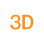 2d into 3d icon aihouse india